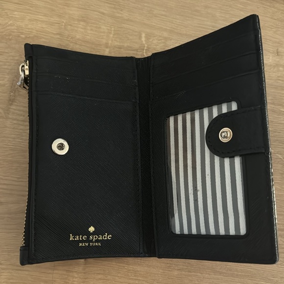Black Morgan Wallet Kate Spade - Picture 2 of 3